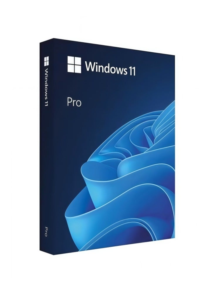 Windows 11 Pro USB Box 32/64Bit With Lifetime Product Key Card 1PC Retail Box | Lifetime - Image 1